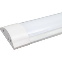 Линейный светильник Ecola LED linear IP20 замена ЛПО 36W 220V 6500K 1200x75x25 LSHD36ELC