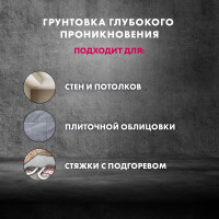 Грунтовка-концентрат Церезит CT 17 1 л Россия 2269552