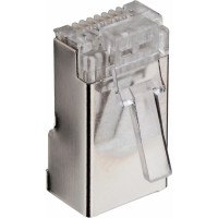 Экранированный коннектор RJ-45 8p8c Retic cat. 6, 20шт. CN-8P8C-C6-SH-TWCS/20