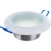 Встраиваемый светильник Ecola MR16 DL80 GU5.3 влагозащищенный IP65 белый 32x93 FW1680EFY