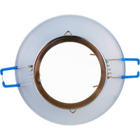 Встраиваемый светильник Ecola MR16 DL80 GU5.3 влагозащищенный IP65 белый 32x93 FW1680EFY