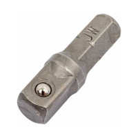 Переходник 1/4" HEX на 1/4" DR, L=25 мм D125ADP14 Jonnesway 46343
