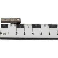Переходник 1/4" HEX на 1/4" DR, L=25 мм D125ADP14 Jonnesway 46343