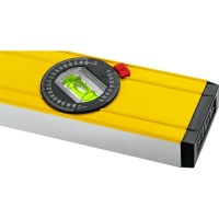 Уровень STAYER Leader 1000 мм строительный фрезерованный 3466-100_z01