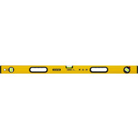 Уровень STAYER Leader 1000 мм строительный фрезерованный 3466-100_z01