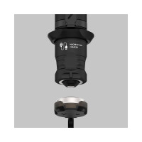 Фонарь Armytek Dobermann Pro Magnet USB Белый свет F07501C