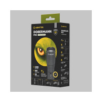 Фонарь Armytek Dobermann Pro Magnet USB Теплый свет F07501W