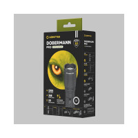 Фонарь Armytek Dobermann Pro Magnet USB Белый свет F07501C