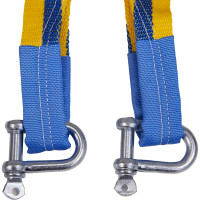 Буксировочный трос Goodyear с шаклами 7 тонн, 5 метров GY004006