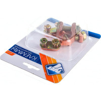 Аккумуляторные клеммы Nova Bright в блистере ВТ 8/9 - 2шт 47275