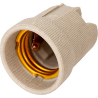 Патрон Uniel E27-Ceramic ULH 2282