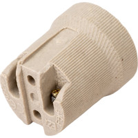 Патрон Uniel E27-Ceramic ULH 2282