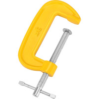 G-образная струбцина DEKO 75 мм GCL75-2, 2 шт 065-0629