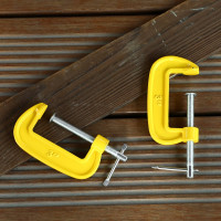 G-образная струбцина DEKO 75 мм GCL75-2, 2 шт 065-0629