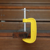 G-образная струбцина DEKO 75 мм GCL75-2, 2 шт 065-0629