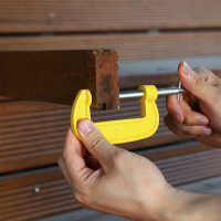 G-образная струбцина DEKO 75 мм GCL75-2, 2 шт 065-0629