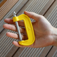 G-образная струбцина DEKO 75 мм GCL75-2, 2 шт 065-0629