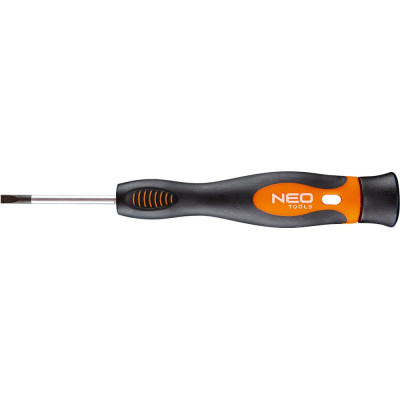 Прецизионная шлицевая отвертка NEO Tools 3.0 x 50 мм S2 04-114