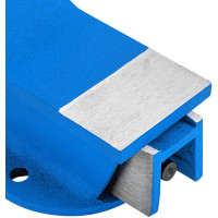 Тиски стальные с наковальней 4"-100 мм Forsage F-6540704(18547)