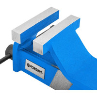 Тиски стальные с наковальней 4"-100 мм Forsage F-6540704(18547)