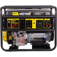 Электрогенератор Huter DY11000LX-3-электростартер 380В 64/1/73