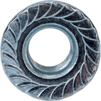 Гайка с фланцем КРЕП-КОМП DIN 6923, М12, 10 шт. гф12мф