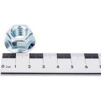 Гайка с фланцем КРЕП-КОМП DIN 6923, М12, 10 шт. гф12мф