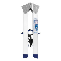 Двусторонняя алюминиевая стремянка РемоКолор 2 ступени 63-0-022