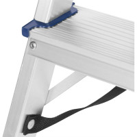 Двусторонняя алюминиевая стремянка РемоКолор 2 ступени 63-0-022