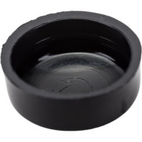 Универсальная заглушка КРЕП-КОМП черная 500 шт. зу черный