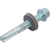 Кровельный саморез с увеличенным сверлом КРЕП-КОМП 5.5х38 Kn 200 шт. скд5538ф