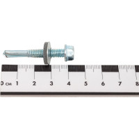 Кровельный саморез с увеличенным сверлом КРЕП-КОМП 5.5х38 Kn 200 шт. скд5538ф