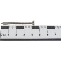 Потайной саморез КРЕП-КОМП нержавейка, PH, DIN 7982, А2, унив., 3.9х45, 500 шт. спн3945