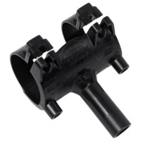 Электросварная седелка ПЭ EUROSTANDARD без фрезы d 63-25 SDR11 2120166325