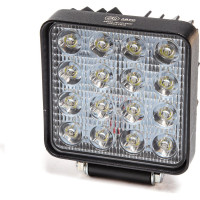 Фара рабочего света АВТОЭЛЕКТРИКА LED квадратная, 12/24В 09.1886