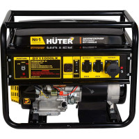 Электрогенератор Huter DY11000LX-электростартер 64/1/72