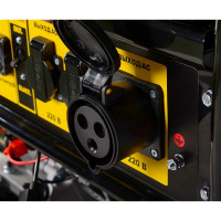 Электрогенератор Huter DY11000LX-электростартер 64/1/72