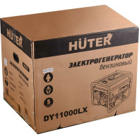 Электрогенератор Huter DY11000LX-электростартер 64/1/72