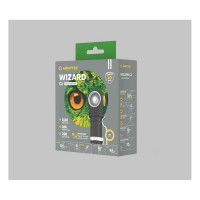 Фонарь Armytek Wizard C2 Magnet USB Теплый F08901W