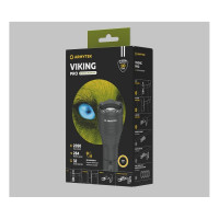 Фонарь Armytek Viking Pro Magnet USB Теплый F07701W