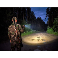 Фонарь Armytek Viking Pro Magnet USB Теплый F07701W