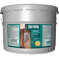 Алкидный антисептик PROFIWOOD (тонирующий; атмосферостойкий; сосна; 9.3 л; 8 кг) 3911