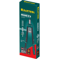 Усиленный двуручный заклепочник KRAFTOOL GRAND-48 31175