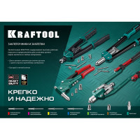 Усиленный двуручный заклепочник KRAFTOOL GRAND-48 31175
