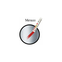 Маркер для промышленной маркировки STAFF ПМ-100 твердый, красный, -20 до +40С, 150814