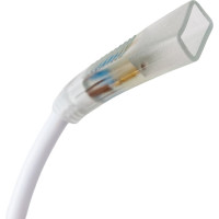 Провод для подключения монохромных светодиодных лент Volpe SP2/A67-NNN WHITE 1 STICKER UCX-Q220