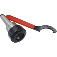 Патрон цанговый КМ3 с набором цанг ЕR 32 18 шт, 3-20 мм TORNERI 041902