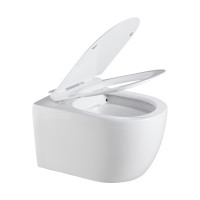 Унитаз с сидением LOGAN SLIMSEAT L1W Soft Close 00261951