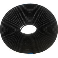 Самоклеящийся уплотнитель ТРИЗАМ (EPDM резина; 5х20 мм) TRZ0102