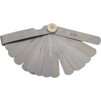 Набор щупов Вымпел №2 0.02-0.50 мм, 17 щупов, 75 мм 5195